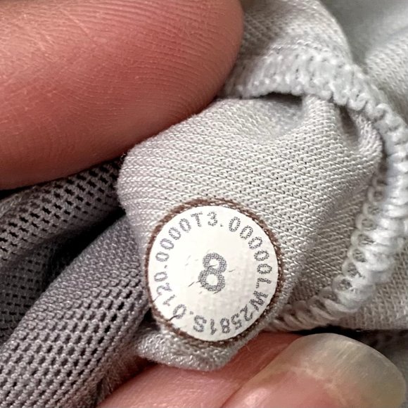 Lululemon Energy Bra Wee Are From Space Ice Grey Alpine White - Picture 6 of 8